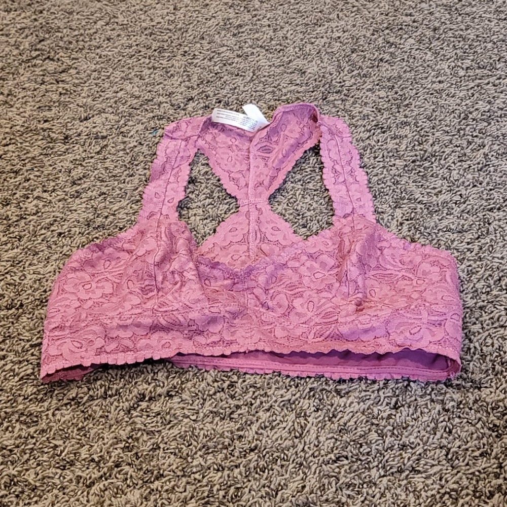Free people bralette 2/$25